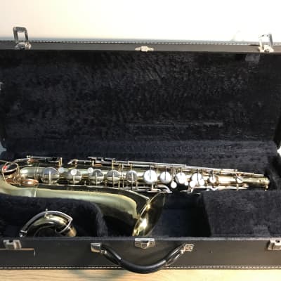 Buescher S-40 Aristocrat Tenor Saxophone 1961 With Case image 1