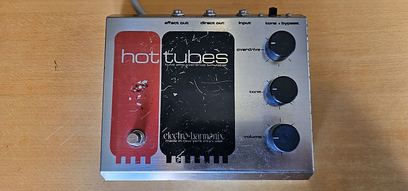 Electro-Harmonix Hot tubes 1979-1985 | Reverb