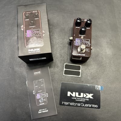 Reverb.com listing, price, conditions, and images for nux-nux-nch-5-super-chorus-flanger-pitch
