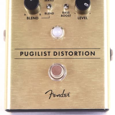 Reverb.com listing, price, conditions, and images for fender-pugilist-distortion