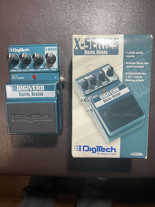 DigiTech DigiVerb