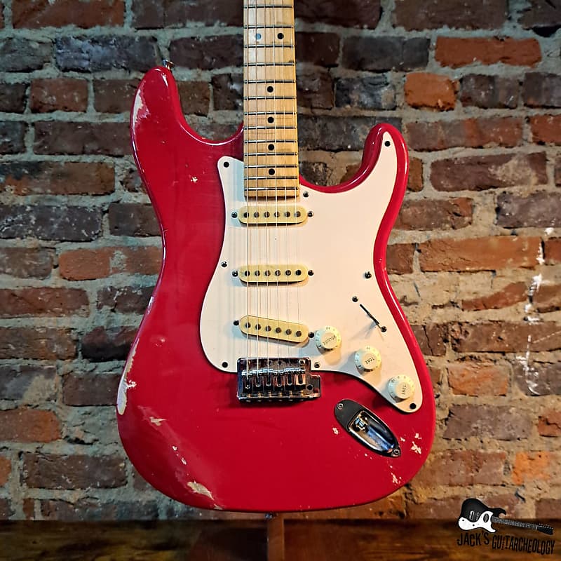 Peavey USA Predator Electric Guitar (1990s - Red Relic) image 1