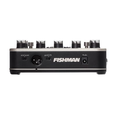 Fishman Platinum Pro EQ/DI Analog Preamp PRO-PLT-201 image 3