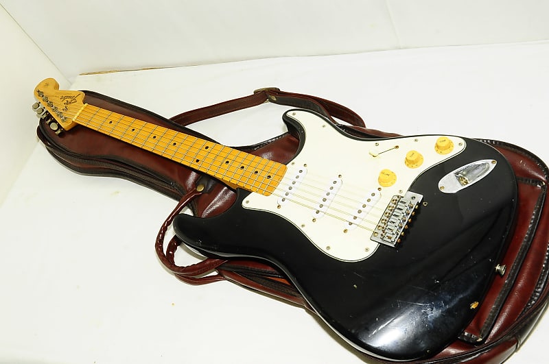 1989-1990 Fender Japan Stratocaster J Serial Electric Guitar RefNo 3767