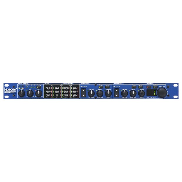 Lexicon MX200 Dual Reverb Effects Processor image 1