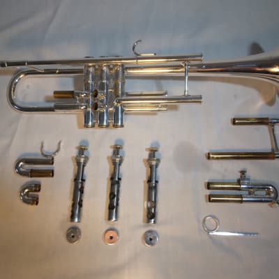 Getzen Eterna II 700 - Silver | Reverb Getzen Eterna II 700 - Silver | Reverb