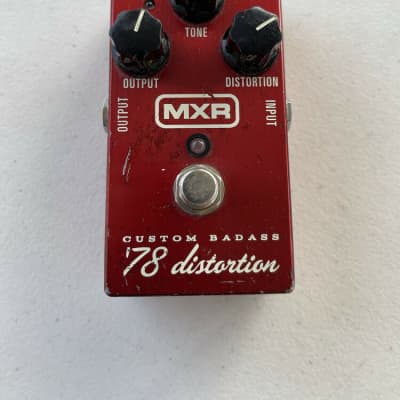 Reverb.com listing, price, conditions, and images for dunlop-mxr-custom-badass-78-distortion