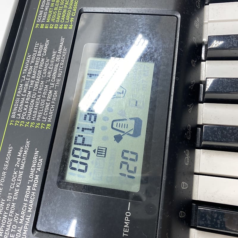Casio CTK-1100 Electric Digital Keyboard 61 Key Piano Synth