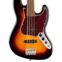 DEMO  Squier Classic Vibe '60s Jazz Bass Fretless - 3-Color Sunburst (889)