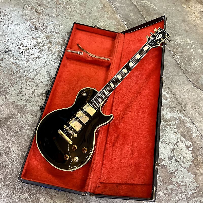 Greco Super Power EG-600 3 pickup c 1981 - Black | Reverb Canada