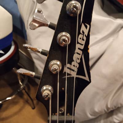 Ibanez RG Bass 80s - Black | Reverb