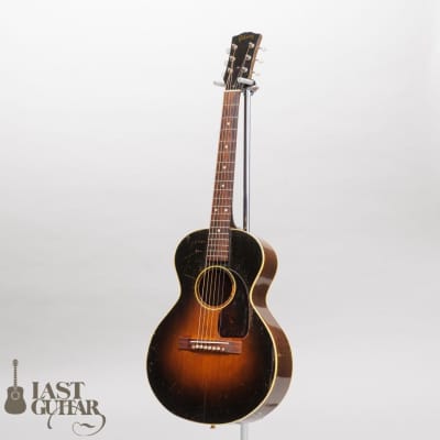 Gibson LG-2 3/4 ’52 "Compact  kind size！ Very strong vintage looks&presence, vintage mellow warm Gibson sound" image 1