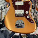 Fender Troy Van Leeuwen Jazzmaster Electric Guitar - Copper Age Maple Fingerboard Hard Case! 918