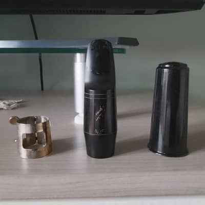 Vandoren V5 A35 alto saxophone hard rubber mouthpiece, | Reverb UK