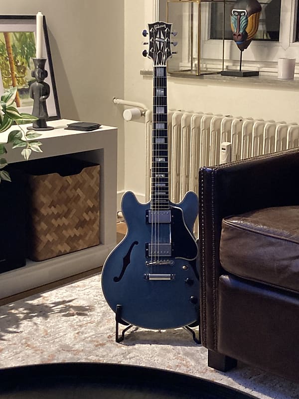 Gibson ES-359 2010 - Pelham Blue | Reverb
