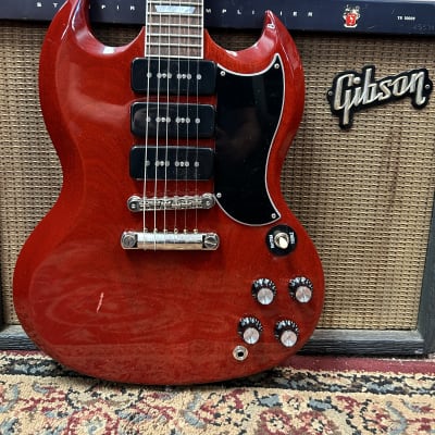 Gibson Gary Clark Jr. Signature SG 2018 - Vintage Cherry for sale