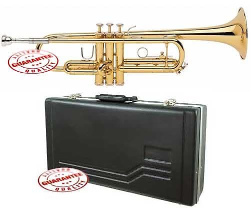 Rossetti Student Lacquer Gold Bb Trumpet image 1