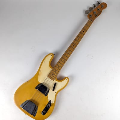 Fender Tele Bass 1971 - Blond White W/OHSC image 2