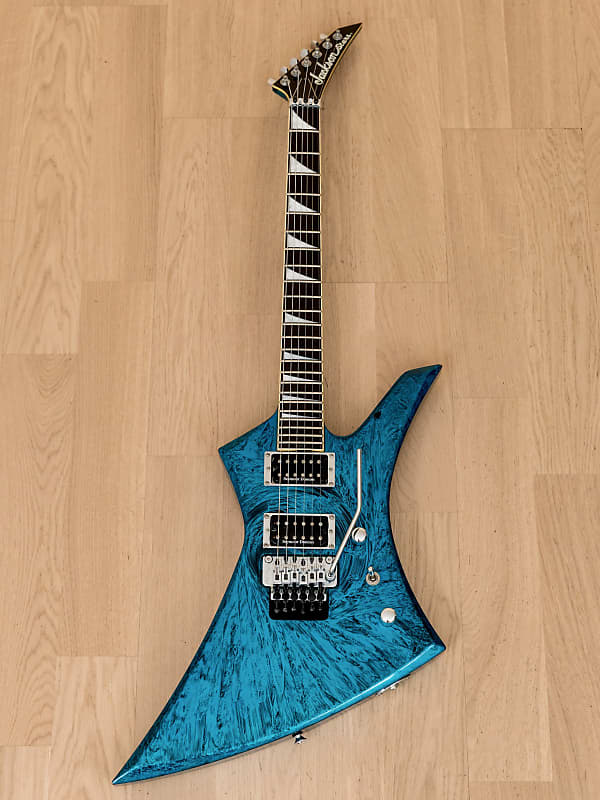 2008 Jackson Stars Kelly KE-TN02 LTD Cobalt Blue Swirl w/ Seymour