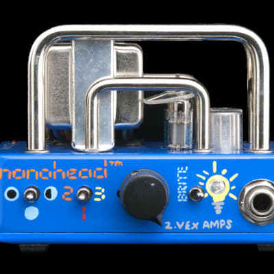 Zvex Nano Head Tube Amp Hand Painted for sale