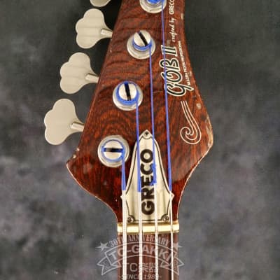 Greco GOB-Ⅱ 750 MOD Greco GOB Ⅱ 750 made in Japan 4.37kg 1979 | Reverb