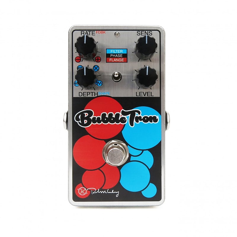 Keeley Bubble Tron Dynamic Flanger Phaser Pedal image 1
