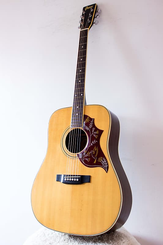 Greco F-200 Dreadnought Acoustic 1973 | Reverb