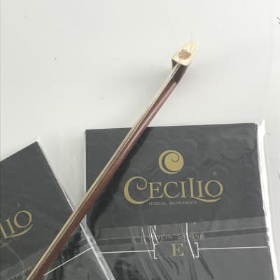 Cecilio Size 1/2 - 1/4 Violin Strings 3 Sets Parts Suzuki MIJ Wooden String Bow image 7