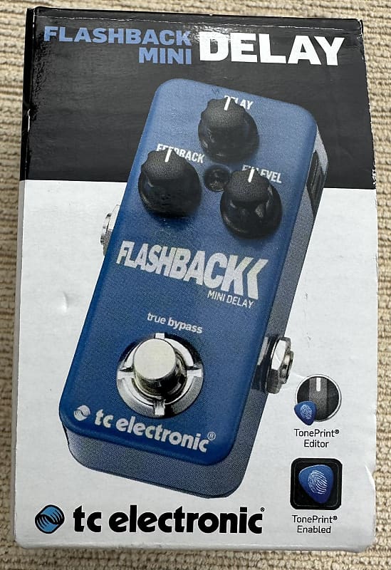 TC Electronic Flashback Mini Delay 2014 - 2020 - Blue image 1