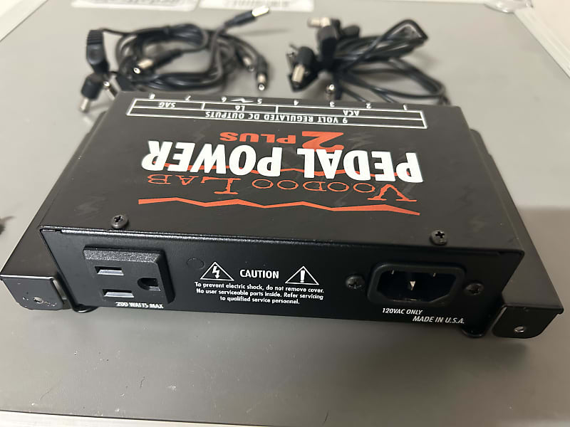 Voodoo Lab Pedal Power 2 Plus