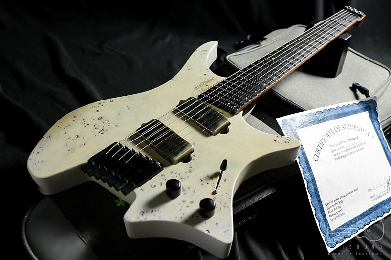 strandberg LEDA 7 #31 (Made by Strandberg Japan Team u0026 Dyna Gakki)