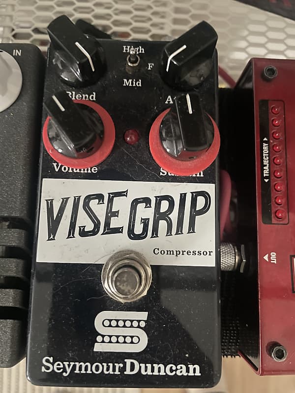 Seymour Duncan Vise Grip Compressor