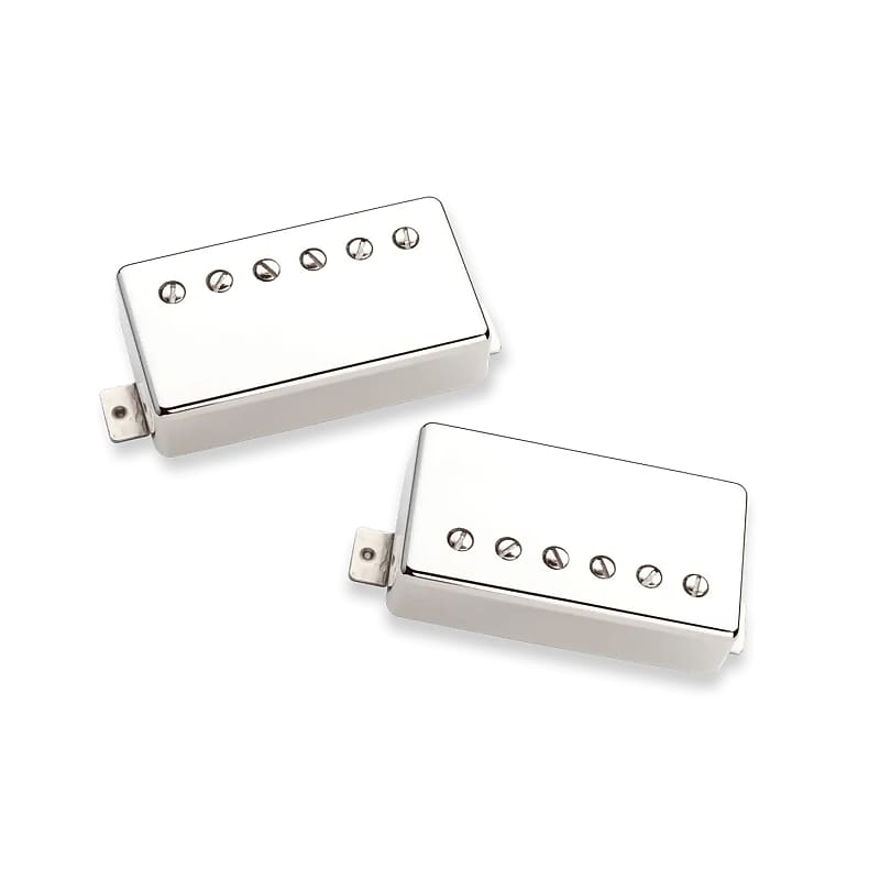 Seymour Duncan SH-55N-B Seth Lover Set - Nickel Cover