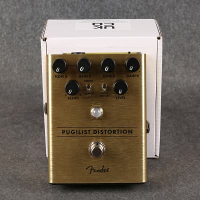 Reverb.com listing, price, conditions, and images for fender-pugilist-distortion