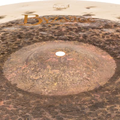 Meinl 19" Byzance Dual Crash - NEW, In Stock ! image 4