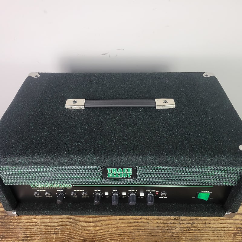 Trace Elliot Commando 100 Watt Bass Head Shop Mint NOS | Reverb