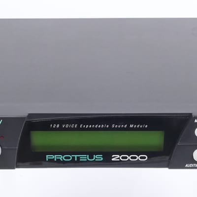 E-MU EMU PROTEUS 2000 128 Voice Rack Synthesizer + Composer ROM + 1 JAHR GEWÄHR✅