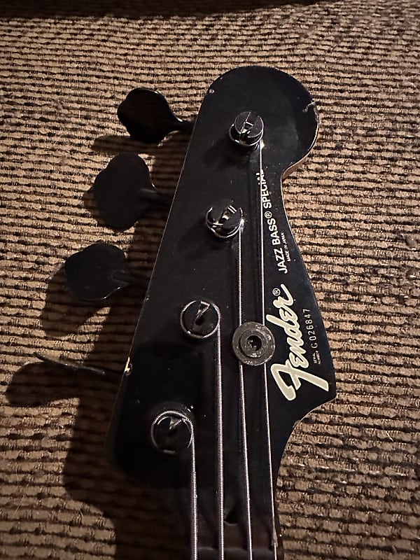 Fender Contemporary Jazz Bass Special 1985 - 1990 | Reverb