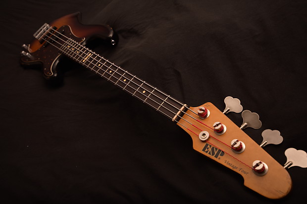 ESP Vintage Four Precision/Jazz Bass guitar! NOT LTD! | Reverb