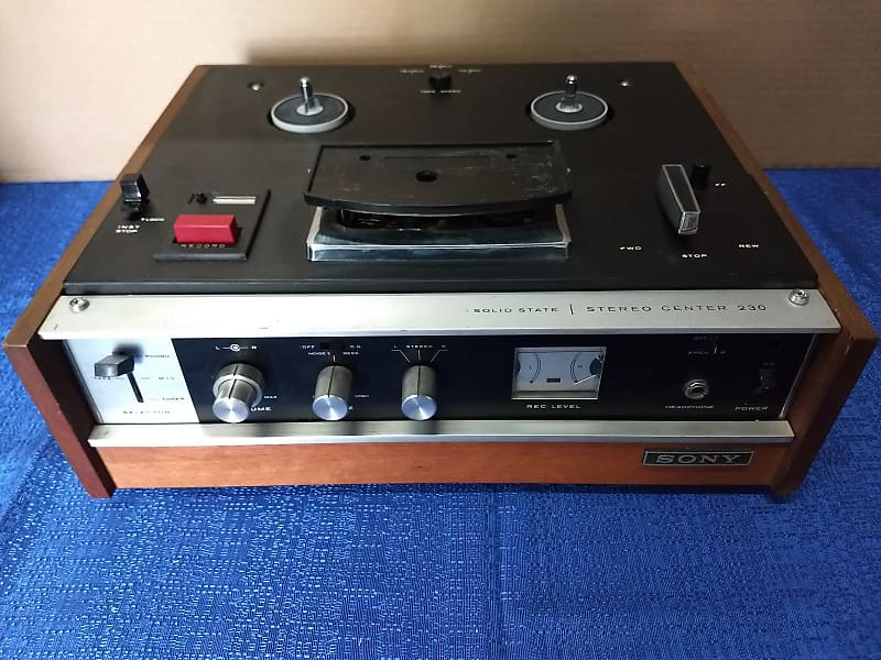 Sony Solid State Stereo Center 230