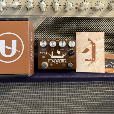 Reverb.com listing, price, conditions, and images for coppersound-pedals-foxcatcher