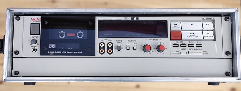 Akai GX-912 Stereo Cassette Deck | Reverb Akai GX-912 Stereo Cassette Deck | Reverb