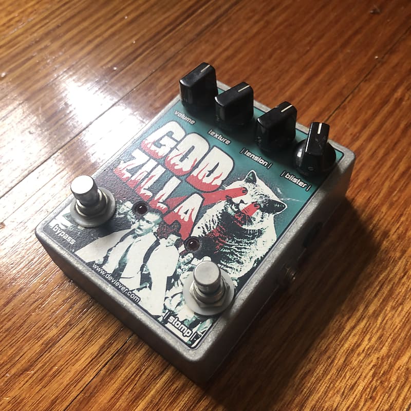 Devi Ever: GodZilla Guitar Pedal | Reverb