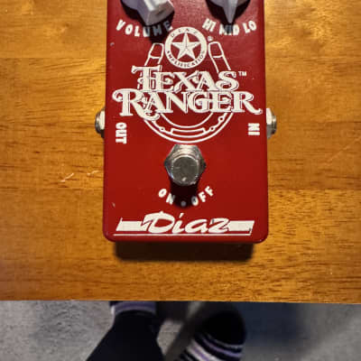 Reverb.com listing, price, conditions, and images for diaz-texas-ranger