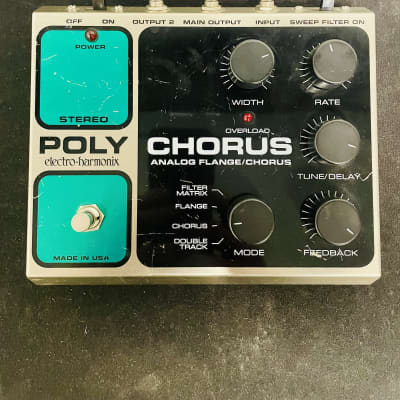 Electro-Harmonix Stereo Poly Chorus Reissue | Reverb