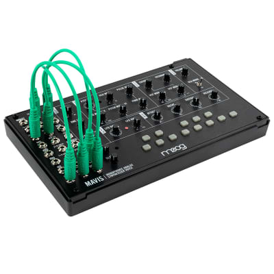 Moog Mavis Monophonic Semi-Modular Analog Synthesizer with Modular Utilities image 11