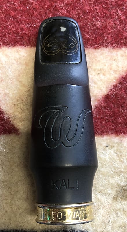 中古 アルトサックス マウスピース Theo Wanne KALI メタル 7