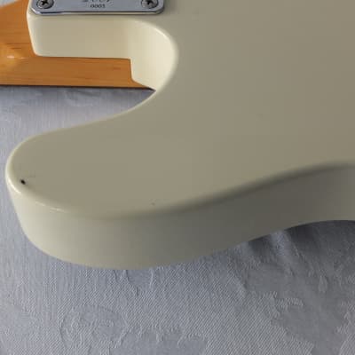 **STATUS QUO PLAYED & USED TELECASTER made in 2001 image 22