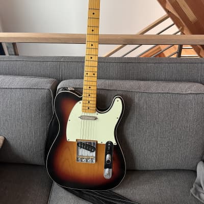 Double Bound Sunburst Telecaster / Chunky Satin Neck / Tonerider image 2