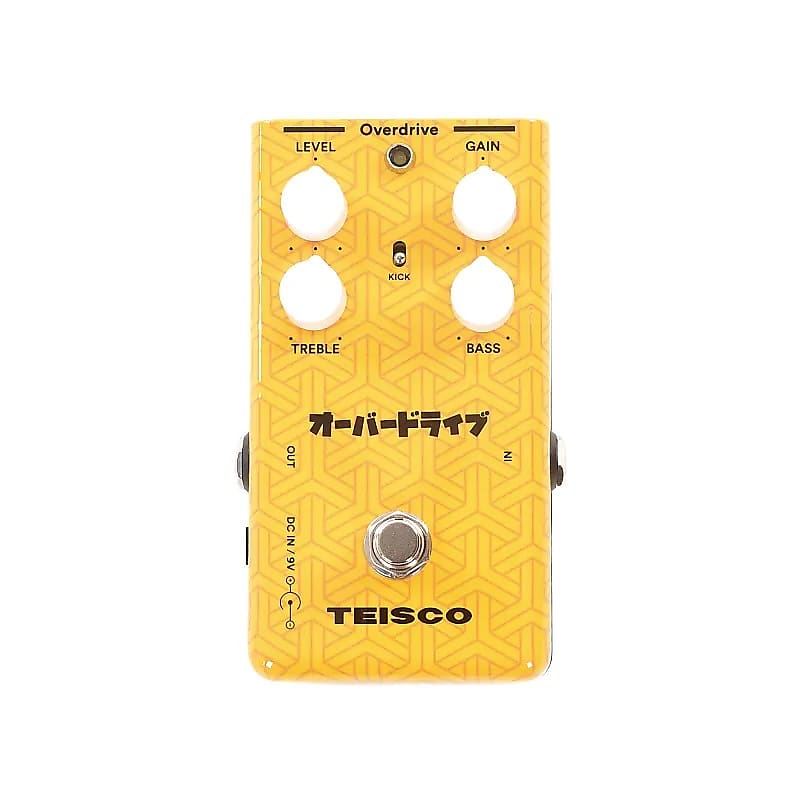 Teisco	Overdrive image 1